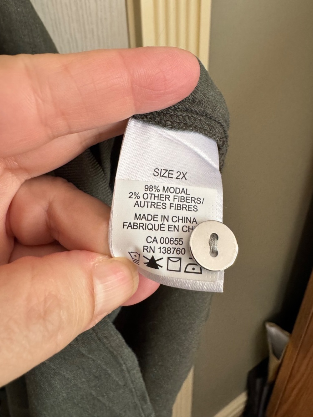 Additionelle Draw String Waist Tunic Shirt - Picture 7 of 7